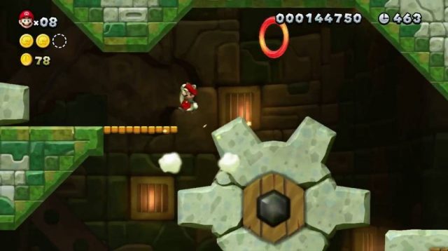 New Super Mario Bros. U in-game screen image #1 