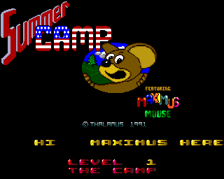 Summer Camp title screen image #1 