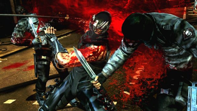 Ninja Gaiden 3 Razor's Edge  in-game screen image #1 