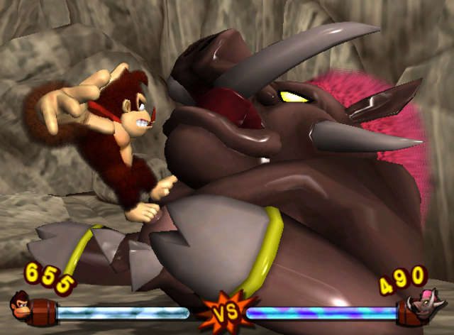 Donkey Kong Jungle Beat in-game screen image #2 