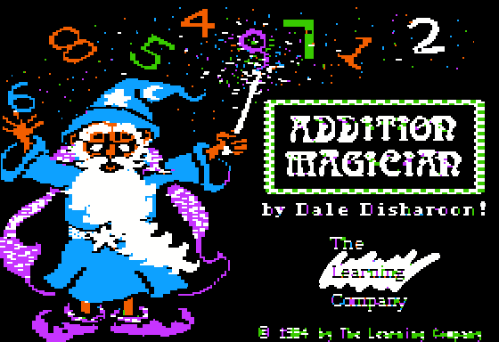 Addition Magician title screen image #1 