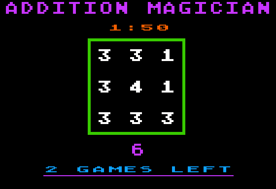 Addition Magician in-game screen image #1 