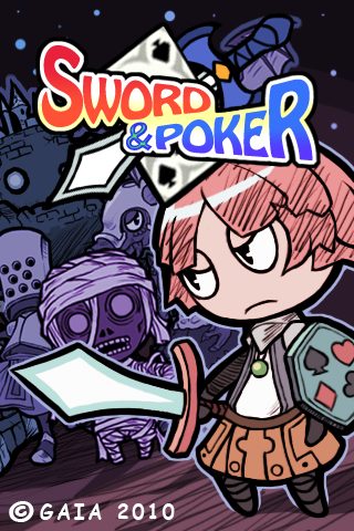 Sword & Poker title screen image #1 