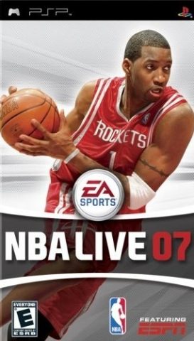 NBA Live 07 package image #1 