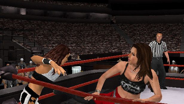 WWE SmackDown vs. Raw 2008 in-game screen image #2 