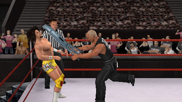 WWE SmackDown vs. Raw 2008 in-game screen image #1 