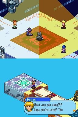 Digimon World: Dawn in-game screen image #2 