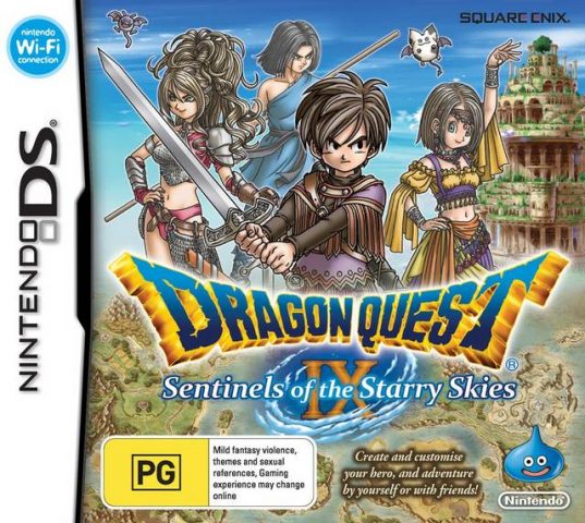 Dragon Quest IX: Sentinels of the Starry Skies  package image #1 