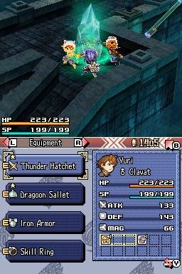 Final Fantasy Crystal Chronicles: Ring of Fates in-game screen image #1 