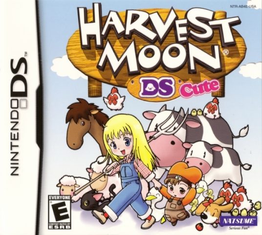 Harvest Moon DS Cute package image #1 