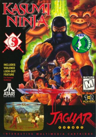 Kasumi Ninja  package image #1 