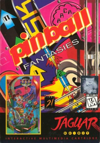 Pinball Fantasies  package image #1 