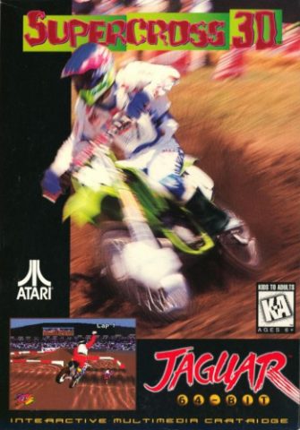 Supercross 3D  package image #1 