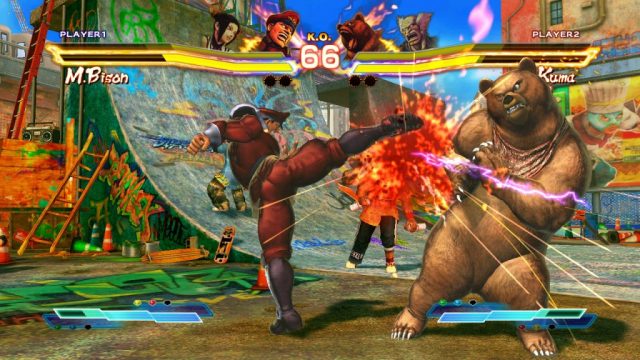 Street Fighter X Tekken in-game screen image #2 