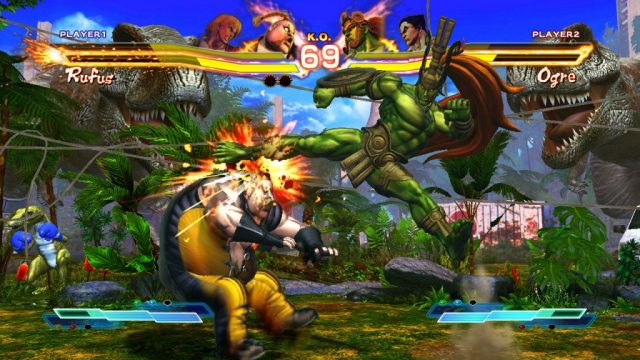 Street Fighter X Tekken in-game screen image #1 