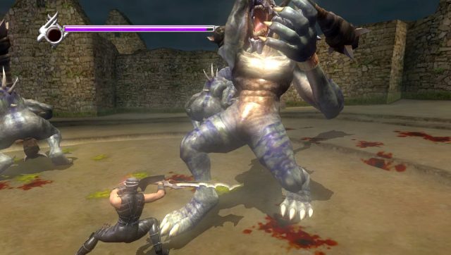 Ninja Gaiden Sigma Plus  in-game screen image #2 