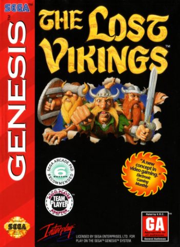 The Lost Vikings package image #1 