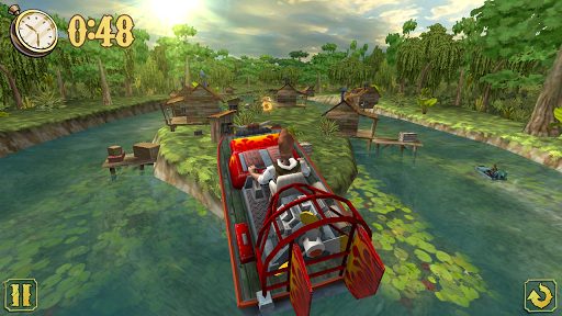 Shine Runner in-game screen image #1 