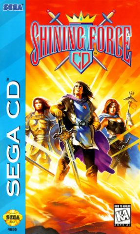 Shining Force CD  package image #1 