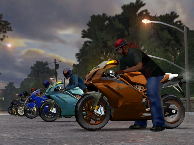 Midnight Club 3: DUB Edition in-game screen image #1 