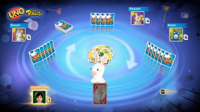 Uno in-game screen image #2 