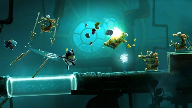 Rayman Legends in-game screen image #1 