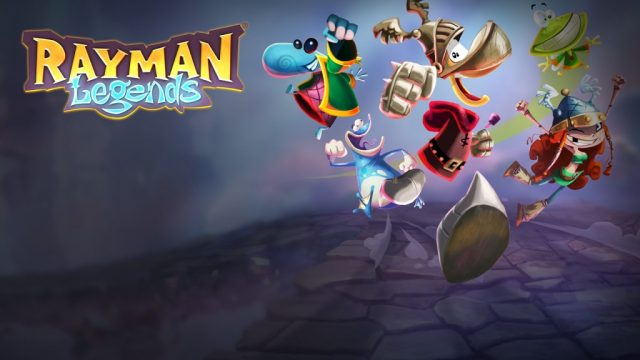 Rayman Legends title screen image #1 