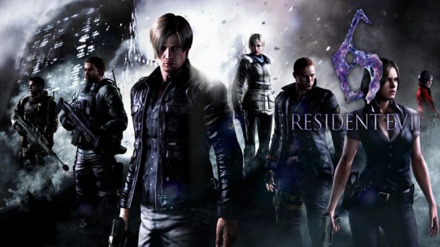 Resident Evil 6  title screen image #1 
