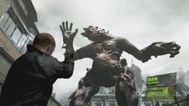 Resident Evil 6  in-game screen image #1 