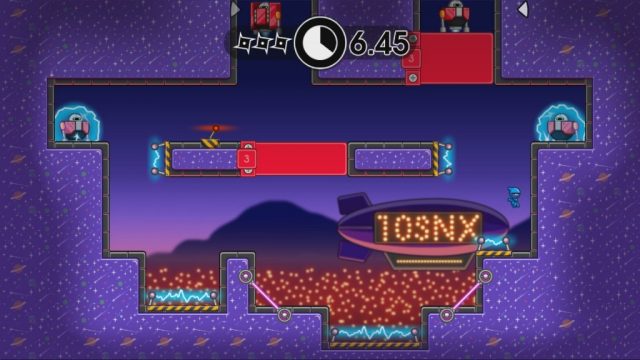 10 Second Ninja X in-game screen image #2 