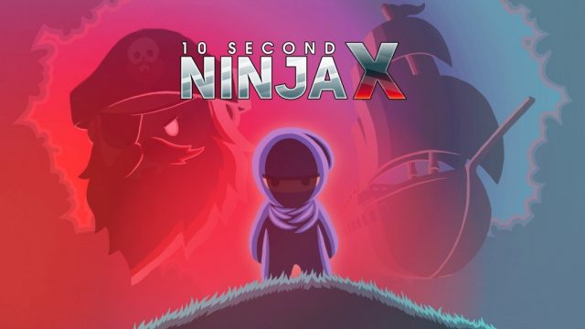 10 Second Ninja X title screen image #1 