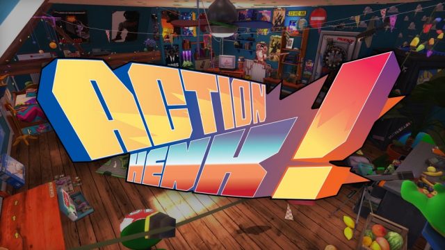 Action Henk title screen image #1 