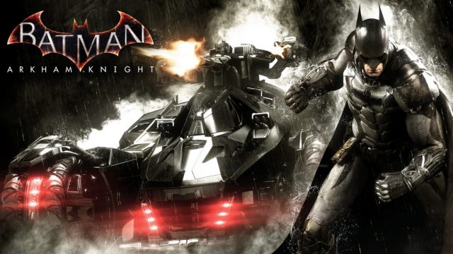 Batman: Arkham Knight title screen image #1 