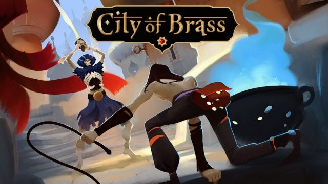 City of Brass title screen image #1 