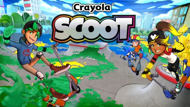 Crayola Scoot title screen image #1 