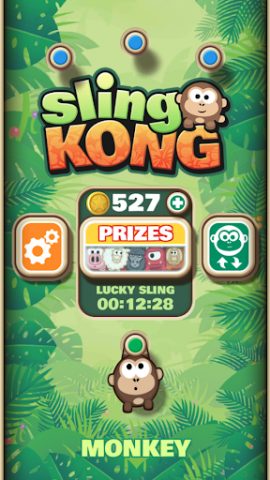 Sling Kong title screen image #1 