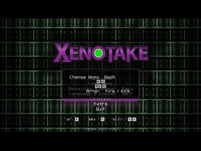 Xenotake title screen image #1 