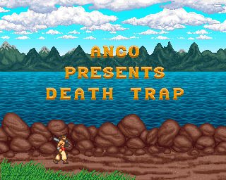Death Trap title screen image #1 