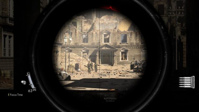 Sniper Elite V2 in-game screen image #1 