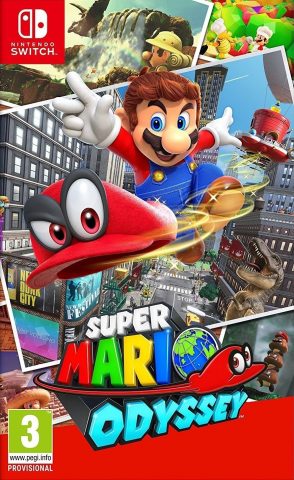 Super Mario Odyssey package image #1 