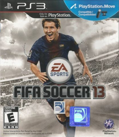 FIFA Soccer 13 package image #1 