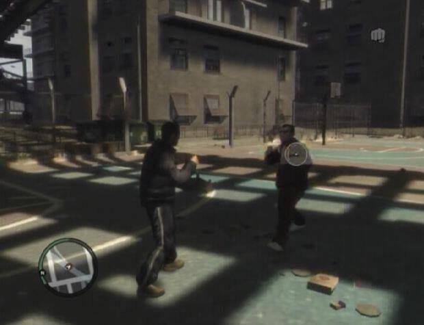 Grand Theft Auto IV  in-game screen image #3 