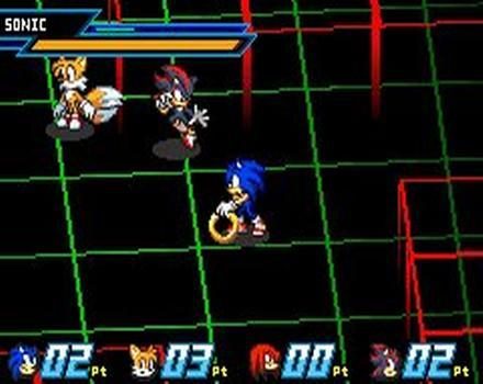 Sonic Battle in-game screen image #1 