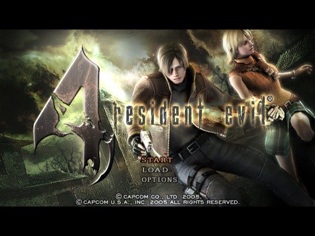 Resident Evil 4  title screen image #1 