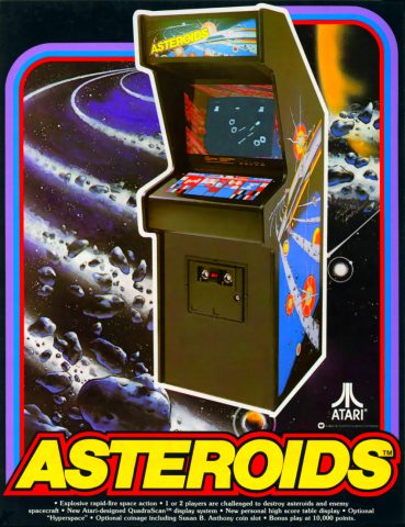 Asteroids  package image #1 