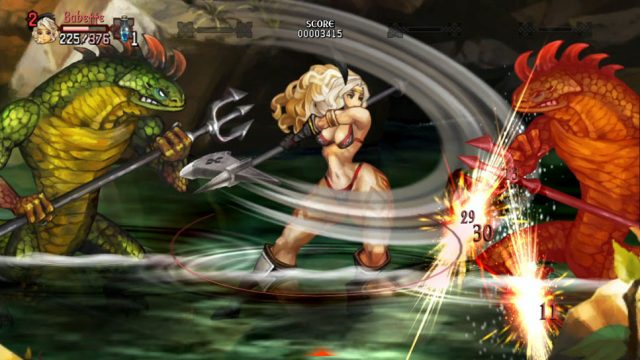 Dragon's Crown  in-game screen image #2 