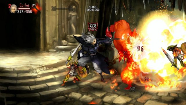 Dragon's Crown  in-game screen image #1 