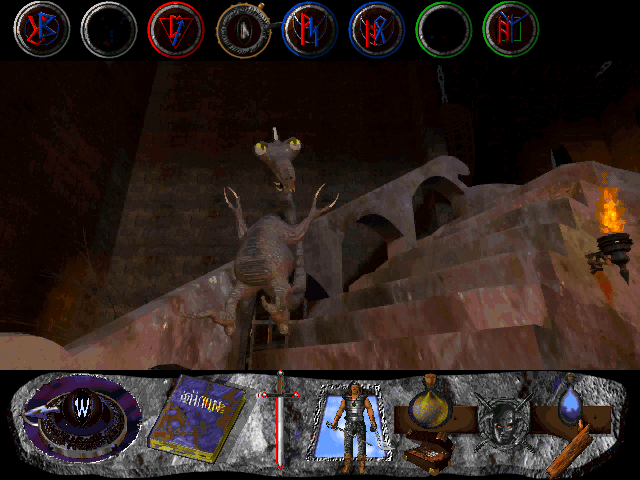 Nemesis: The Wizardry Adventure  in-game screen image #1 
