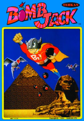 Bomb Jack  package image #1 