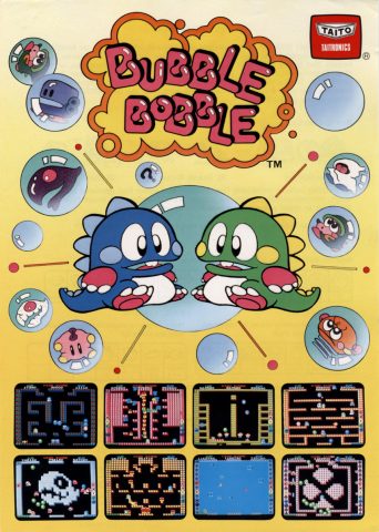 Bubble Bobble  package image #1 